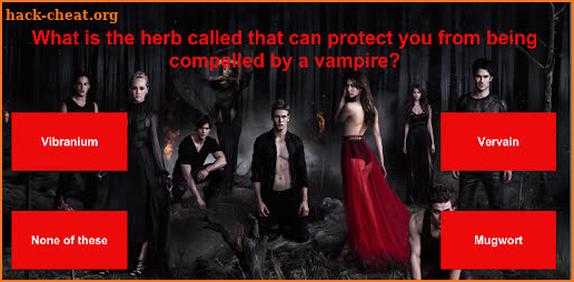 Vampire Diaries Trivia Quest screenshot
