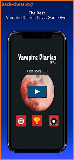 Vampire Diaries Trivia Quiz screenshot