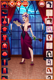 Vampire Dress Up screenshot