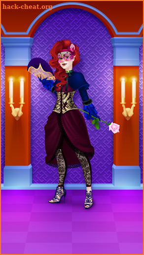Vampire Fashion Dress Up screenshot