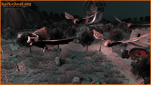 Vampire Flying Bat Simulator screenshot
