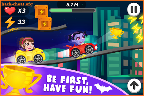 Vampire girl adventure race screenshot