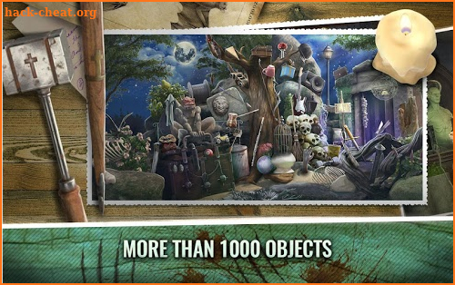 Vampire Hidden Object Games – Sacred Relic Hunt screenshot