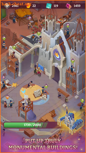 Vampire Legacy. City Builder screenshot