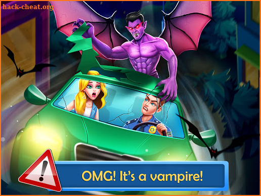 Vampire Love 4–Car Crash for Vampire Princess screenshot