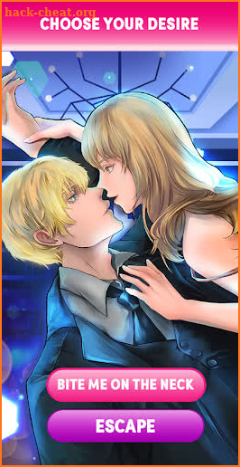 Vampire Office Romance: Teen Love Story, Choices screenshot