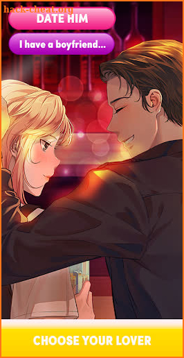 Vampire Office Romance: Teen Love Story, Choices screenshot