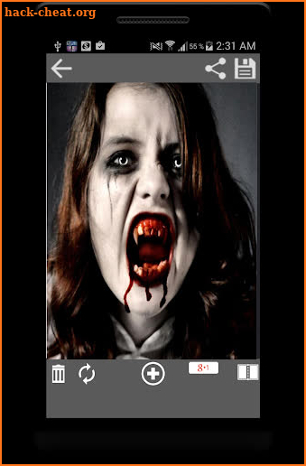 Vampire Photo Editor Studio screenshot