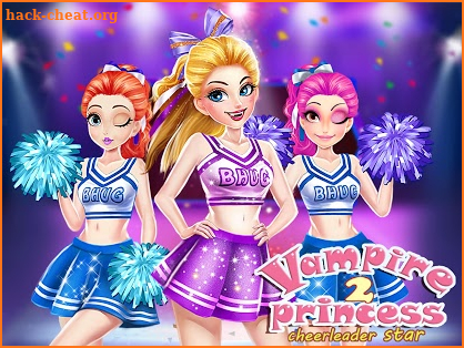 Vampire Princess 2 - High School Cheerleader Star screenshot