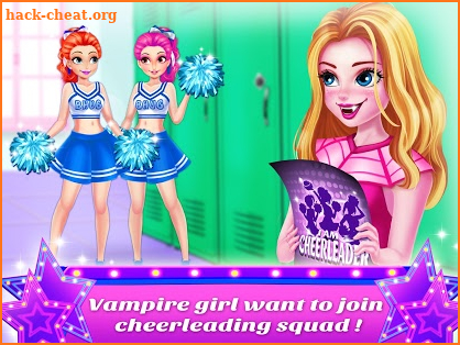 Vampire Princess 2 - High School Cheerleader Star screenshot
