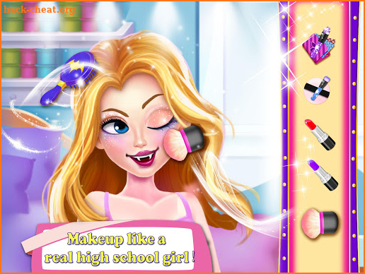 Vampire Princess: The New Girl at School screenshot