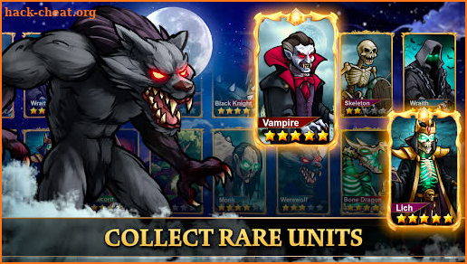 Vampire Rising: Magic Arena screenshot