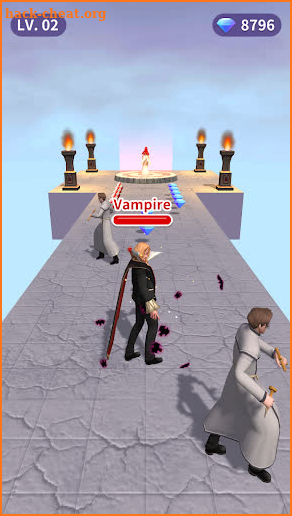 Vampire Run screenshot