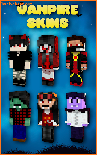 Vampire Skins screenshot