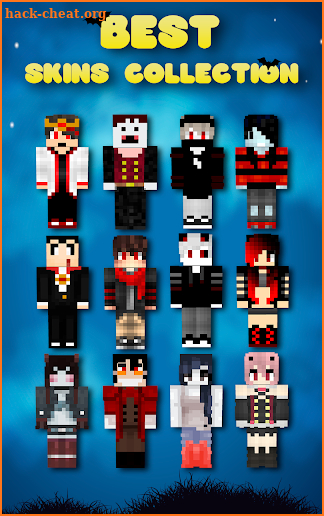 Vampire Skins screenshot