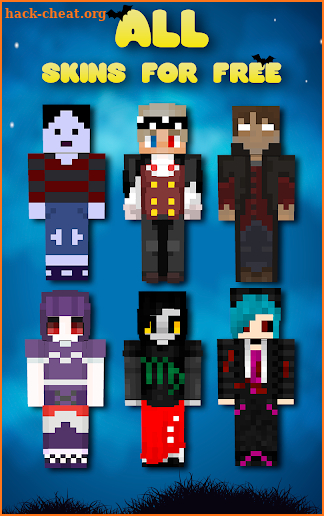 Vampire Skins screenshot