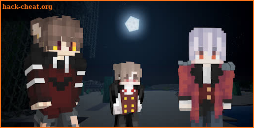 Vampire Skins for Minecraft screenshot