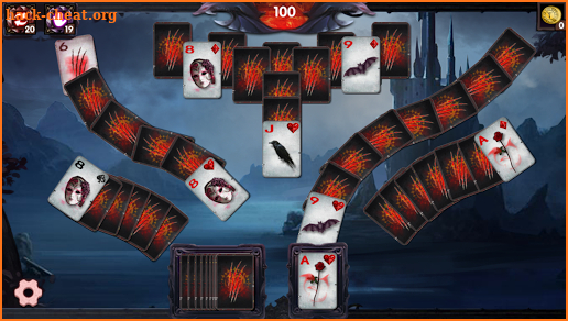 Vampire Solitaire Blitz screenshot