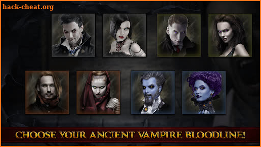 Vampires Dark Rising screenshot