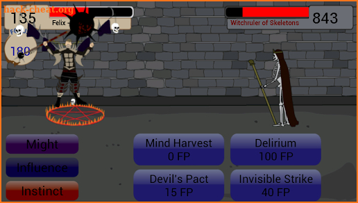 Vampire's Fall screenshot