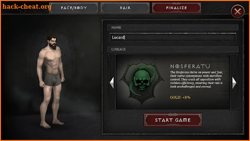 Vampire's Fall 2 screenshot
