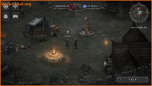 Vampire's Fall 2 screenshot