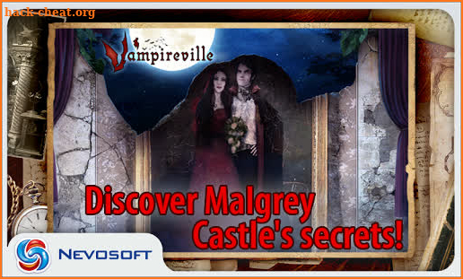 Vampireville:castle adventures screenshot