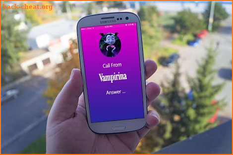 Vampirina Call screenshot