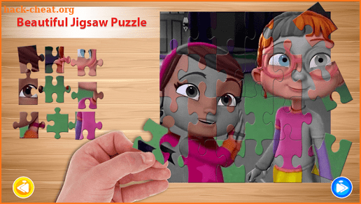 Vampirina jigsaw puzzle screenshot