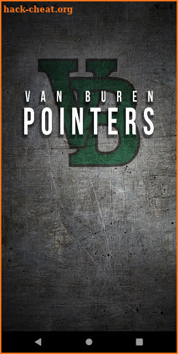 Van Buren Pointers Athletics screenshot