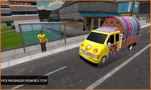 Van Driver 2020 screenshot