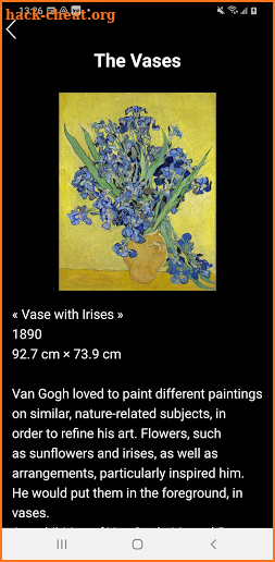 Van Gogh Immersive Experience - Atlanta screenshot