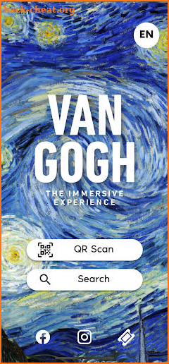 Van Gogh Immersive Experience - Dallas screenshot
