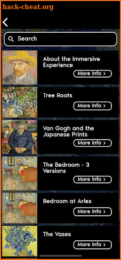 Van Gogh Immersive Experience - Dallas screenshot