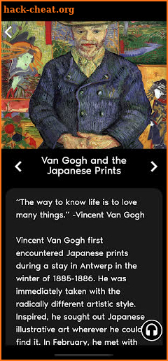 Van Gogh Immersive Experience DC screenshot