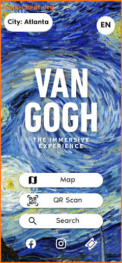 Van Gogh Immersive - USA screenshot