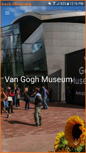Van Gogh Museum Travel Guide screenshot