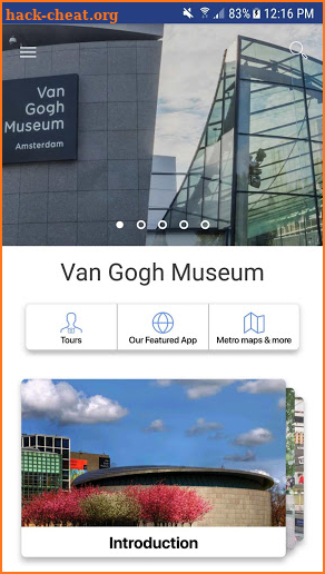 Van Gogh Museum Travel Guide screenshot