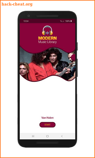 Van Halen Modern music Library (Unofficial) screenshot