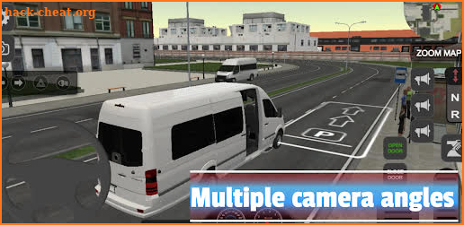 Van Minibus Driving Games screenshot