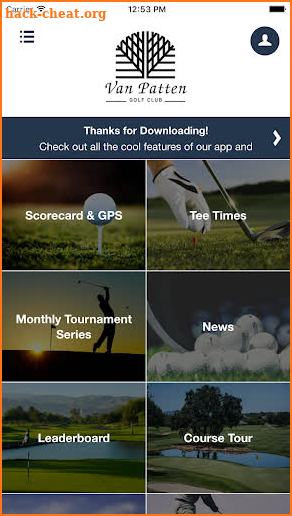 Van Patten Golf Club screenshot