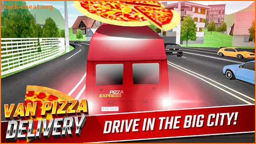 Van Pizza Bike Delivery screenshot