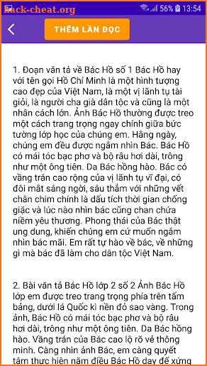 Van Ta Bac Ho screenshot