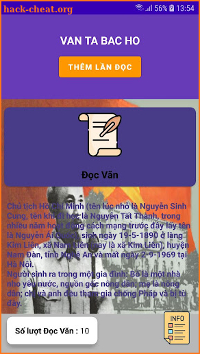 Van Ta Bac Ho screenshot