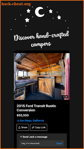Vancamper: Buy Sell Campervans screenshot