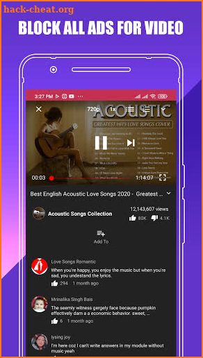 Vanced App - Block Ads for Video Tube & Music Tube screenshot