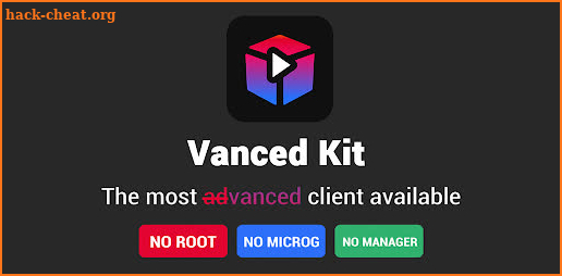 Vanced Kit for VideoTube Block All Ads screenshot