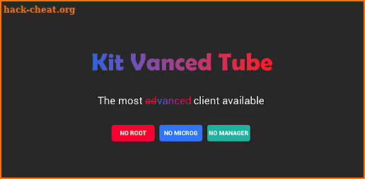 Vanced Kit Tube - Block Ads & Video Tube Player screenshot
