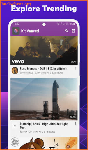 Vanced Kit Tube - Block Ads & Video Tube Player screenshot