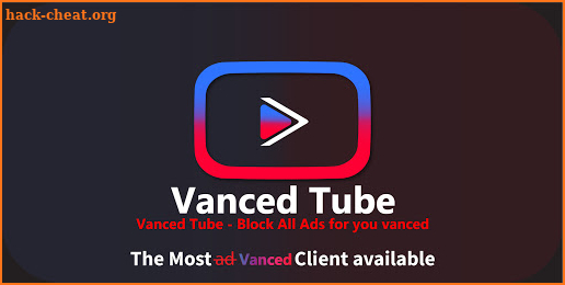 Vanced Tube - Block All Ads for You Vanced screenshot